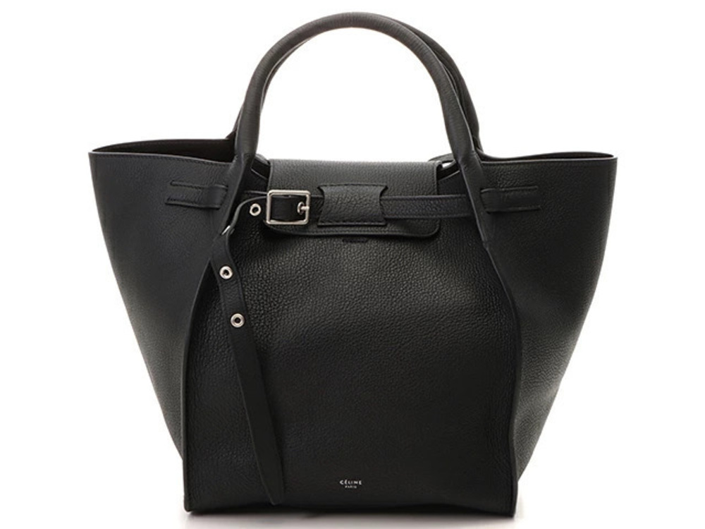 Celine Big Bag Black Leather